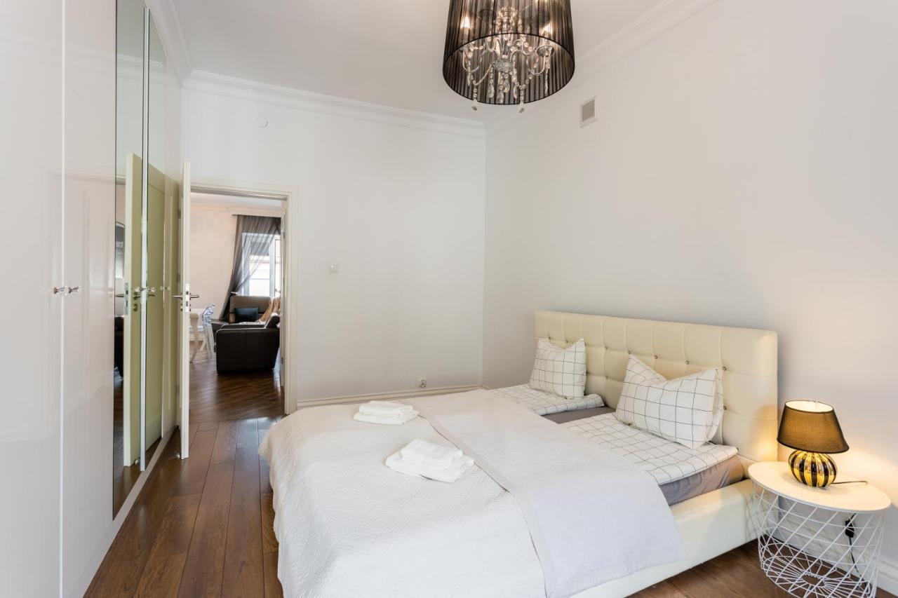 Golden Apartments Warsaw - Stylish And Luxury Apartment - Podwale Exteriör bild