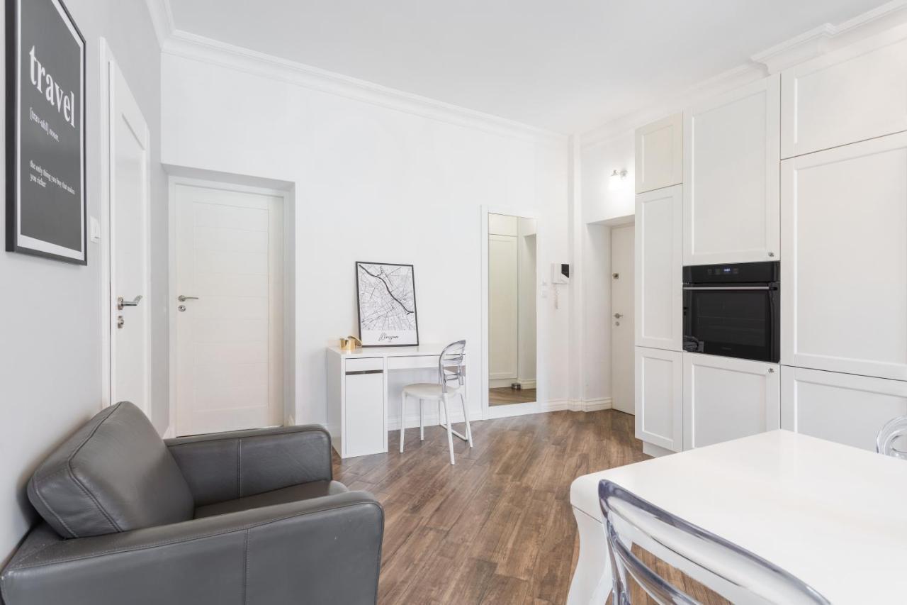 Golden Apartments Warsaw - Stylish And Luxury Apartment - Podwale Exteriör bild