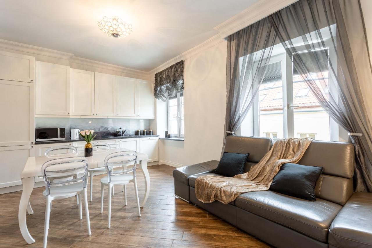 Golden Apartments Warsaw - Stylish And Luxury Apartment - Podwale Exteriör bild