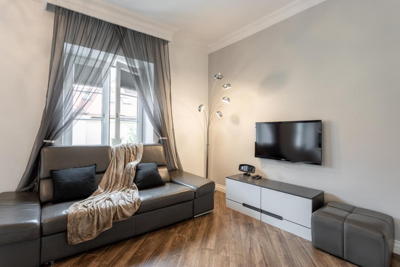 Golden Apartments Warsaw - Stylish And Luxury Apartment - Podwale Exteriör bild