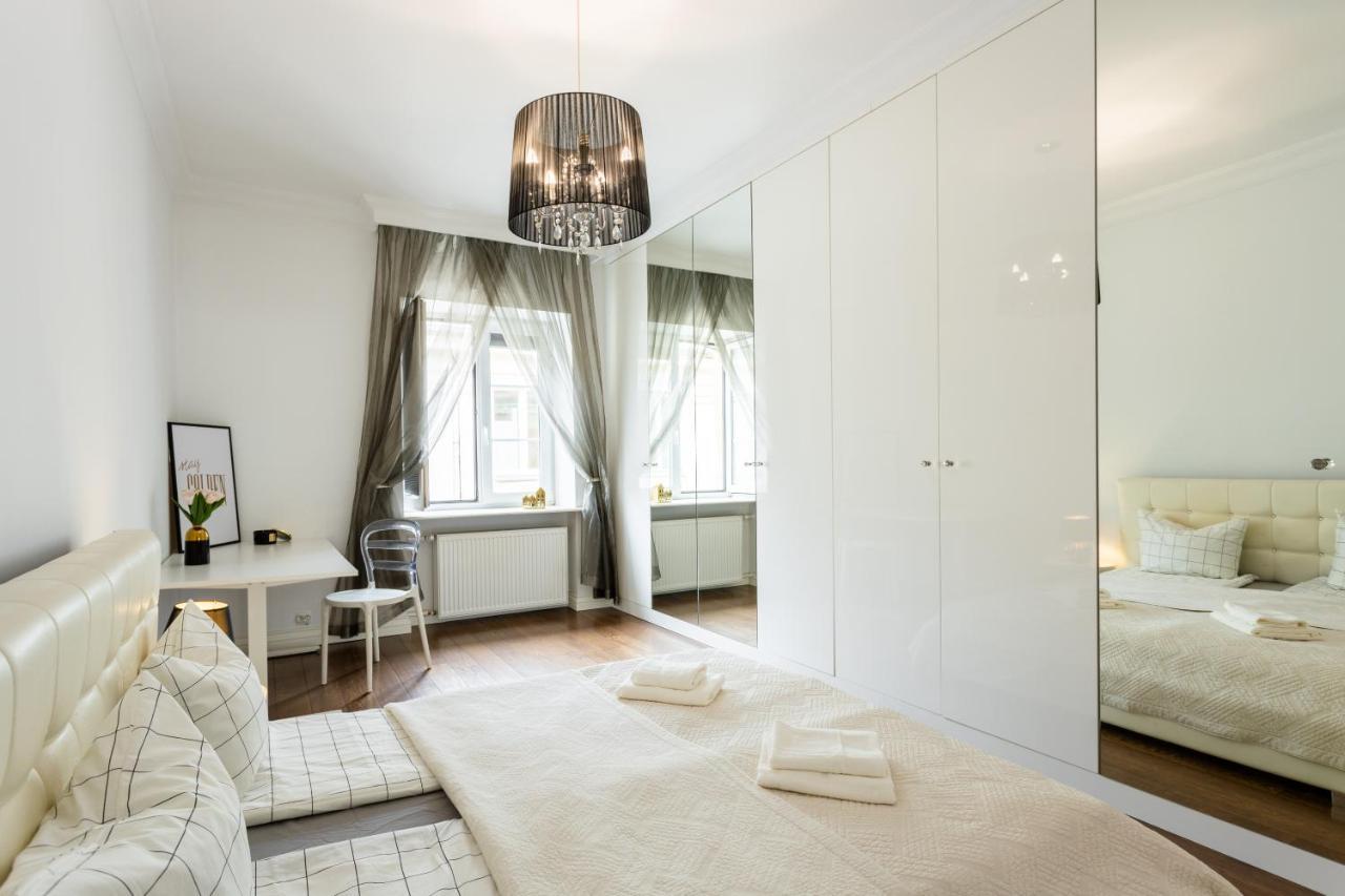 Golden Apartments Warsaw - Stylish And Luxury Apartment - Podwale Exteriör bild