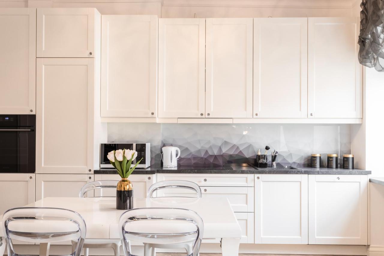 Golden Apartments Warsaw - Stylish And Luxury Apartment - Podwale Exteriör bild