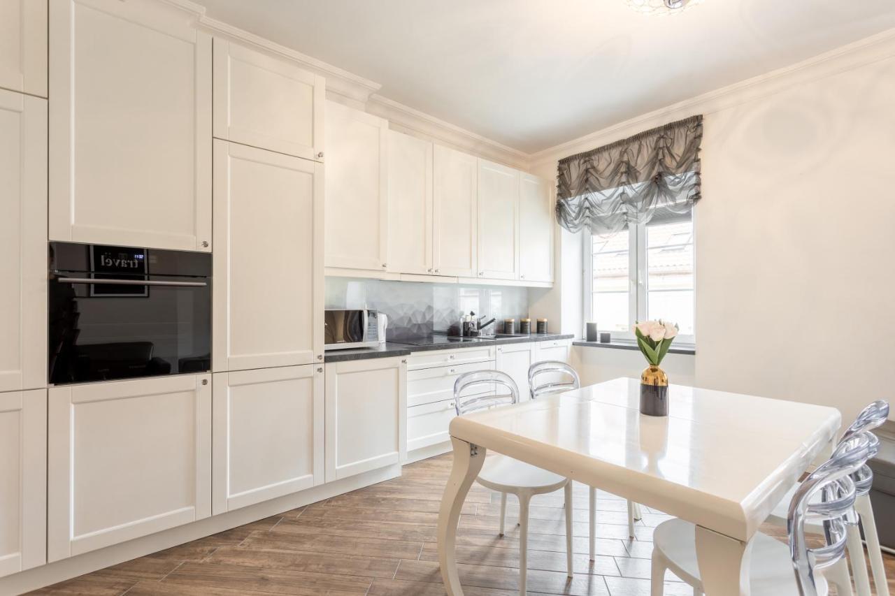 Golden Apartments Warsaw - Stylish And Luxury Apartment - Podwale Exteriör bild