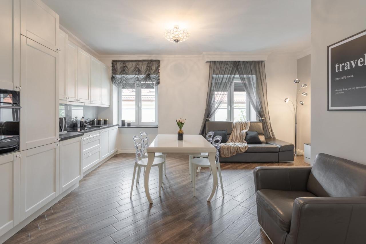 Golden Apartments Warsaw - Stylish And Luxury Apartment - Podwale Exteriör bild